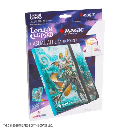 [GGS32050ML] GG Casual Album 18-Pocket MTG: LORWYN ECLIPSED - Sygg, Wandervine Wisdom/Sygg, Wanderbrine Shield