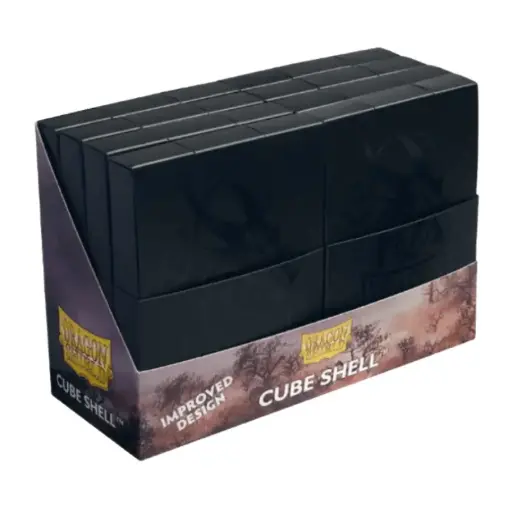 [AT-30524] DS Cube Shell - Shadow Black (set of 8 units)