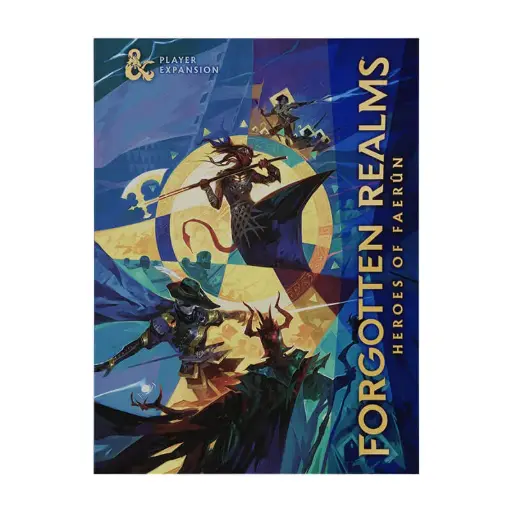 [D47130000] D&D Forgotten Realms: Heroes of Faerun (Alt)
