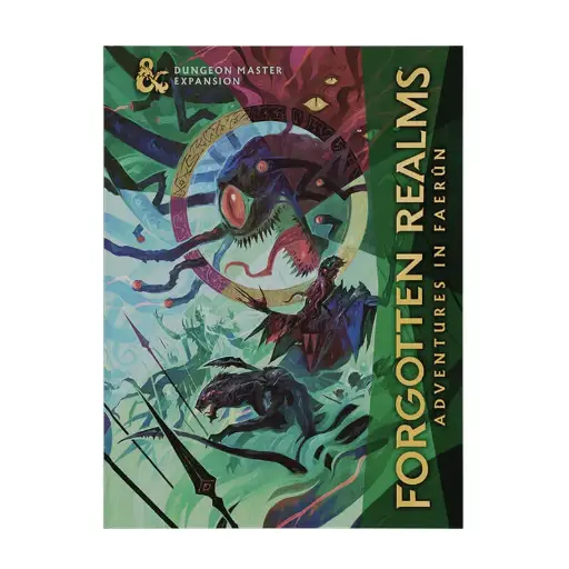 [D47150000] D&D Forgotten Realms: Adventures in Faerun (Alt)