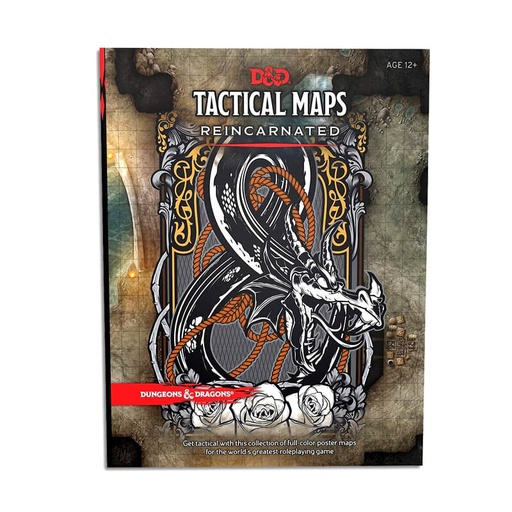 [C63030000] D&D Tactical Maps Reincarnated