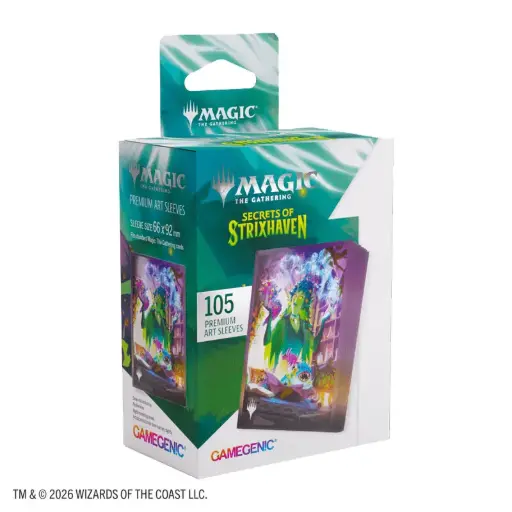 [GGS15146ML] GG 105 Premium Art Sleeves MTG: SECRETS OF STRIXHAVEN - Dina, Essence Brewer