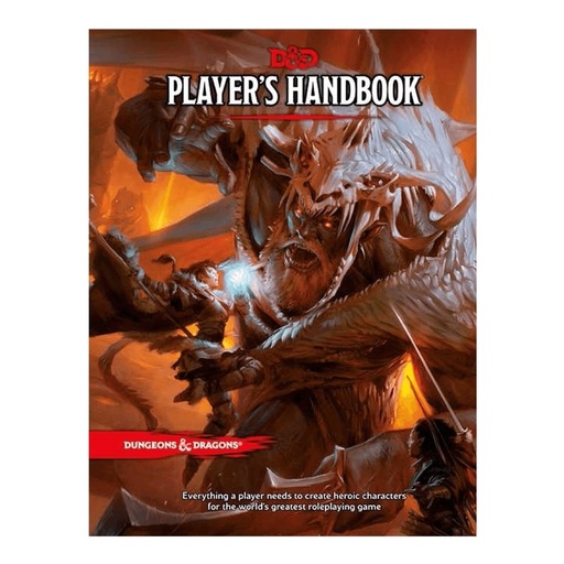 [A92170001] D&D Next Players Handbook