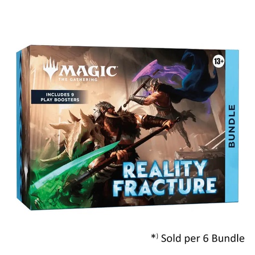 [D59260000] MTG: REALITY FRACTURE - Bundle