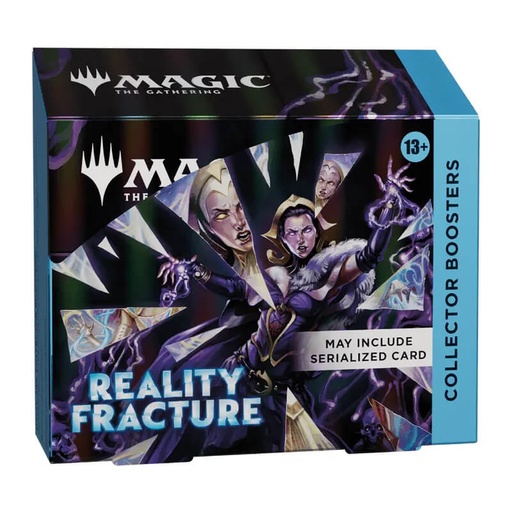 [D59220000] MTG: REALITY FRACTURE - Collector Booster Box