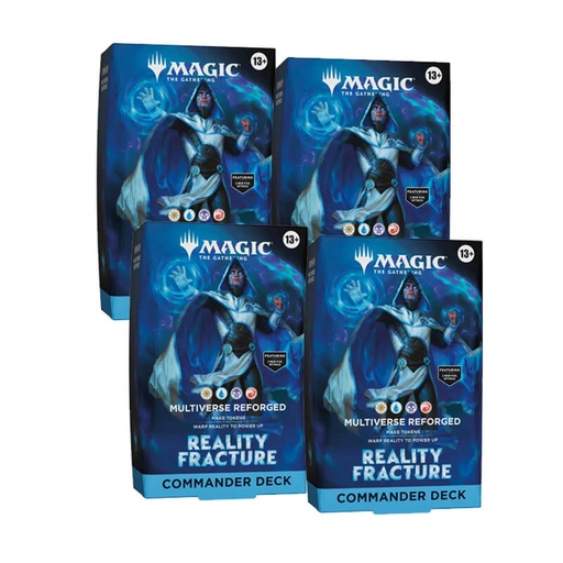 [D59250000] MTG: REALITY FRACTURE - Commander Decks