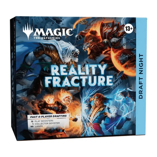 [D59290000] MTG: REALITY FRACTURE - Draft Night