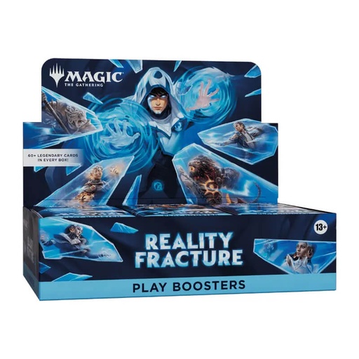 [D59200000] MTG: REALITY FRACTURE - Play Booster Box