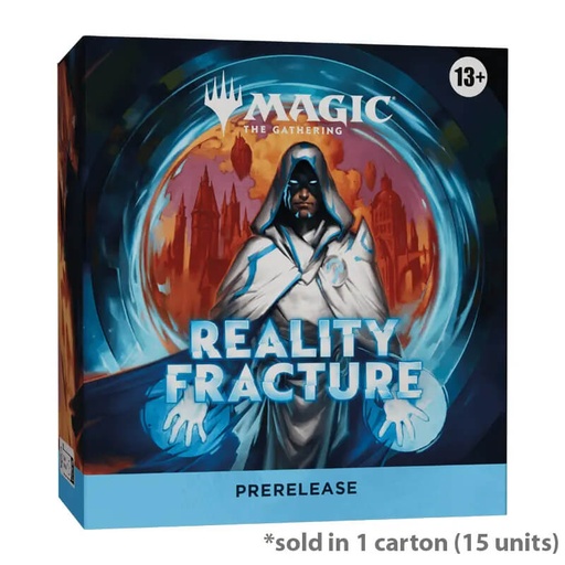 [D59270000] MTG: REALITY FRACTURE - Prerelease Packs