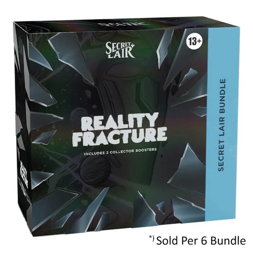 [D59280000] MTG: REALITY FRACTURE - Secret Lair Bundle
