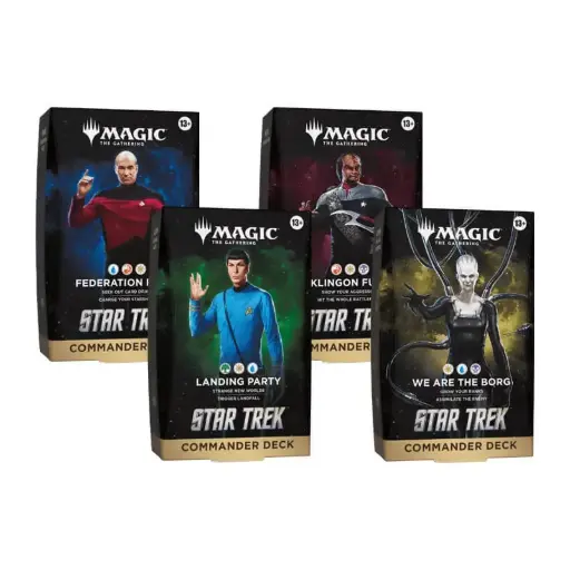 [D58990000] MTG: STAR TREK - Commander Decks