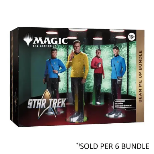 [D59010000] MTG: STAR TREK - Beam Me Up Bundle