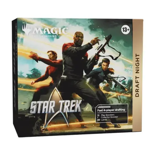 [D59060000] MTG: STAR TREK - Draft Night