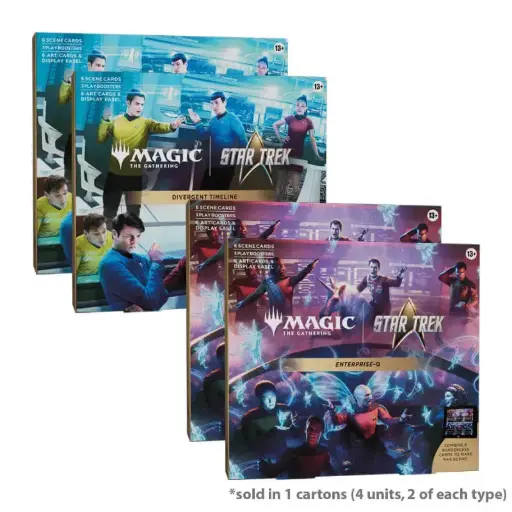 [D59040000] MTG: STAR TREK - Scene Box