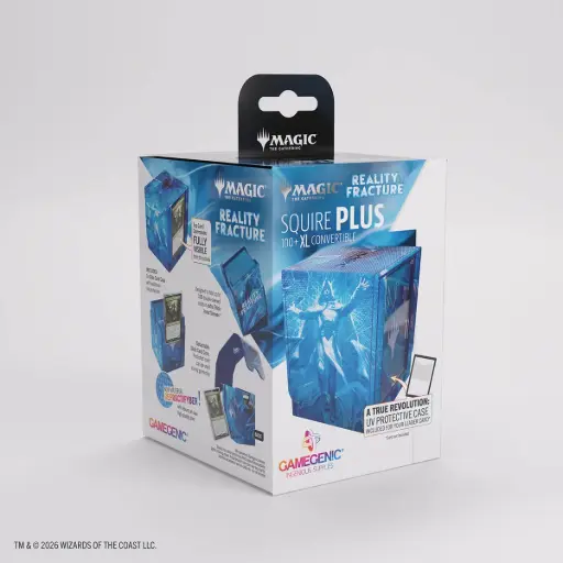 [GGS20273ML] GG Squire Plus 100+ XL Convertible MTG: REALITY FRACTURE - Overwrite the Multiverse