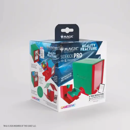 [GGS20275ML] GG Sidekick Pro 100+ XL Convertible MTG: REALITY FRACTURE - Konstrari