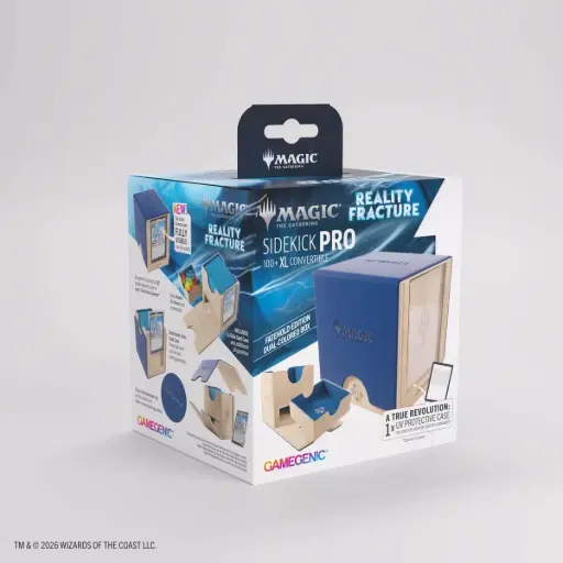 [GGS20276ML] GG Sidekick Pro 100+ XL Convertible MTG: REALITY FRACTURE - Fatehold 