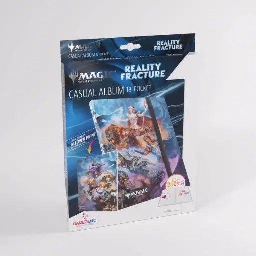 [GGS32060ML] GG Casual Album 18-Pocket MTG: REALITY FRACTURE - Face Yourself