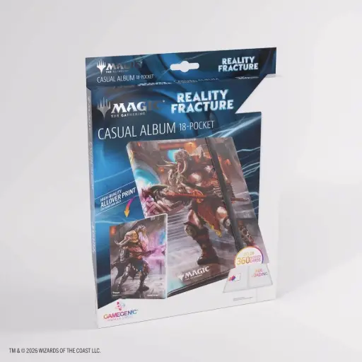 [GGS32064ML] GG Casual Album 18-Pocket MTG: REALITY FRACTURE - Garruk of the Veil/Garruk Uncursed