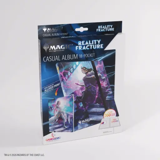 [GGS32065ML] GG Casual Album 18-Pocket MTG: REALITY FRACTURE - Liliana, Devoted Healer/ Liliana, Callous Necromance