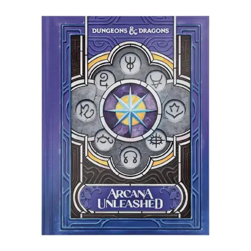 [D60320000] D&D Arcana Unleashed (Alt)
