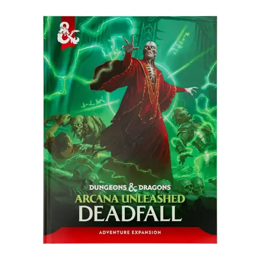 [D61190000] D&D Arcana Unleashed: Deadfall