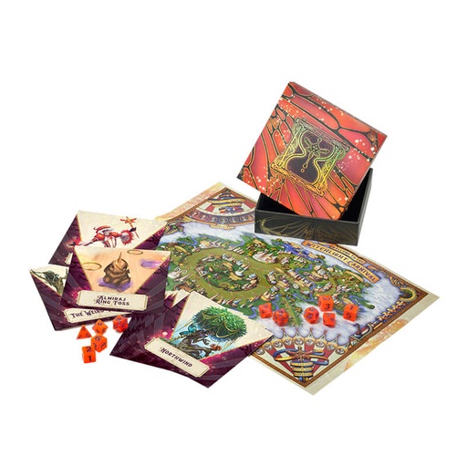 [C92820000] D&D The Witchlight Carnival Dice & Miscellany