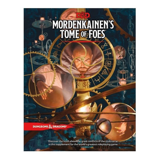 [C45940001] D&D Mordenkainen's Tome of Foes