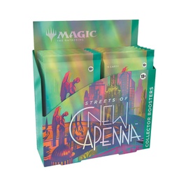 [C95190000] MTG: STREET OF NEW CAPENNA - Collector Booster Box
