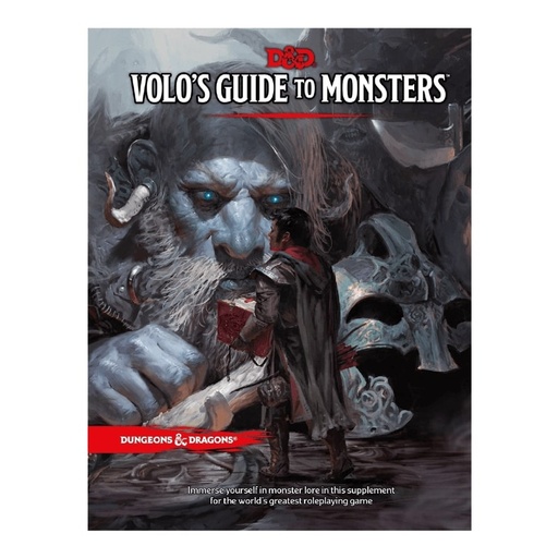 [B86820001] D&D Volo's Guide to Monsters