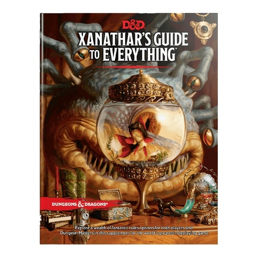 [C22090001] D&D Xanathar's Guide to Everything