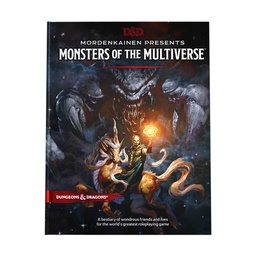 [D08680000] D&amp;D Mordenkainen Presents: Monsters of the Multiverse