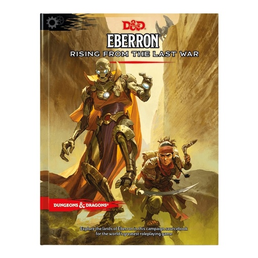 [C72540001] D&D Eberron: Rising from the Last War