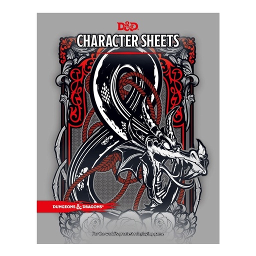 [C36860000] D&D Acc: Character Sheets