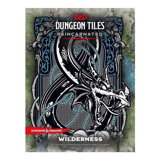 [C49140000] D&D Dungeon Tiles Reincarnated - The Wilderness