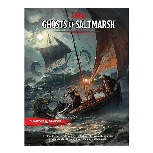 [C62970000] D&D Ghost of Saltmarsh