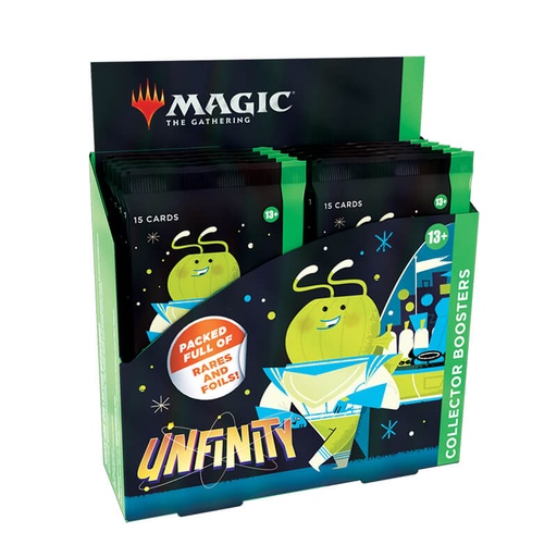 [D07040000] MTG: UNFINITY - Collector Booster Box