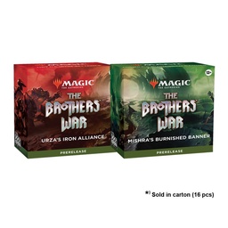 [D03070002] MTG: THE BROTHERS' WAR - Prerelease Packs