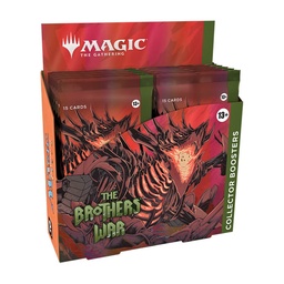 [D03120000] MTG: THE BROTHERS' WAR - Collector Booster Box