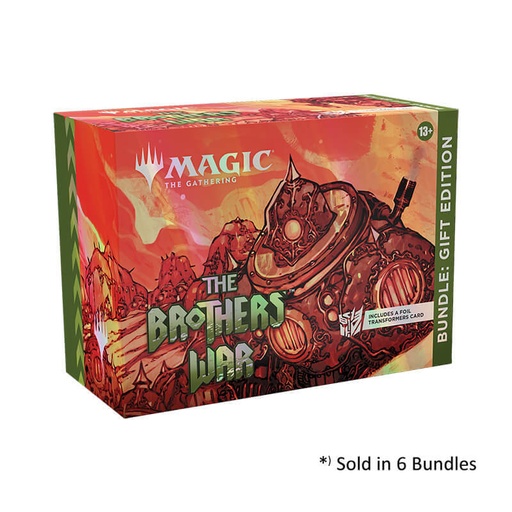 [D03140000] MTG: THE BROTHERS' WAR - Bundle Gift Edition