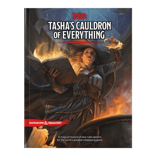 [C78780000] D&D Tasha's Cauldron of Everything