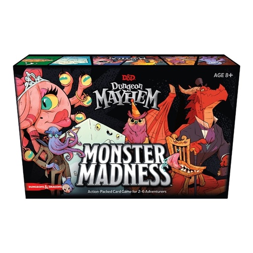[C78880000] D&D Mayhem Deluxe Expansion