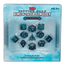 [C87150000] D&amp;D Icewind Dale: Rime of the Frostmaiden - Dice &amp; Miscellany