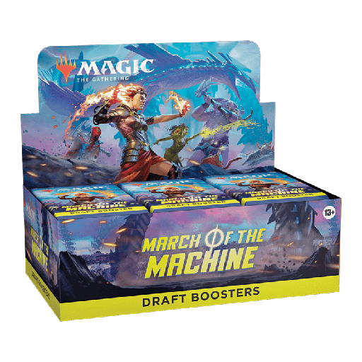 [D17870003] MTG: MARCH OF THE MACHINE - Draft Booster Box