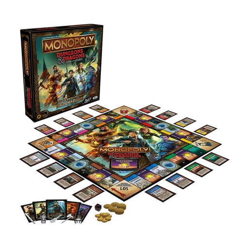 [F6219GA01] D&D HONOR AMONG THIEVES -Monopoly-