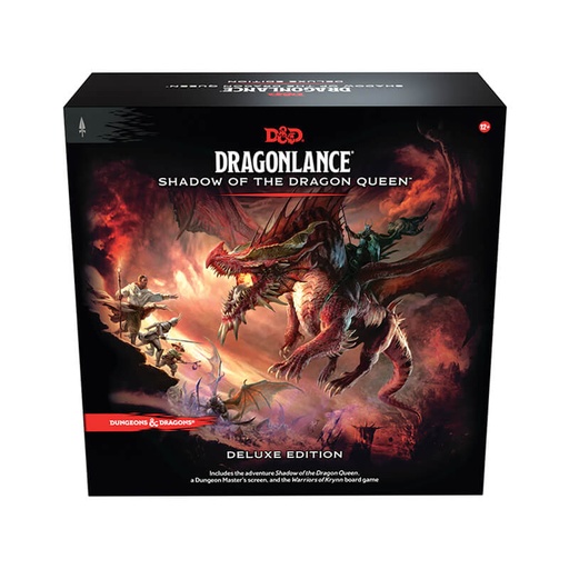 [D09880000] D&D Dragonlance: Shadow of the Dragon Queen Deluxe Edition
