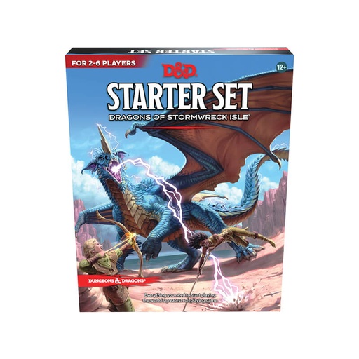 [D09950000] D&D Starter Set: Dragons of Stormwreck Isle