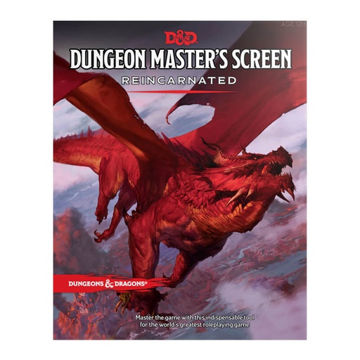 [C36870000] D&D Dungeon Master's Screen Reincarnated