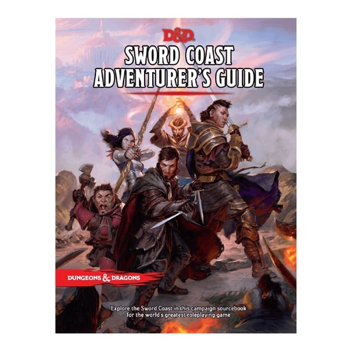 [B24380001] D&D Sword Coast Adventures Guide