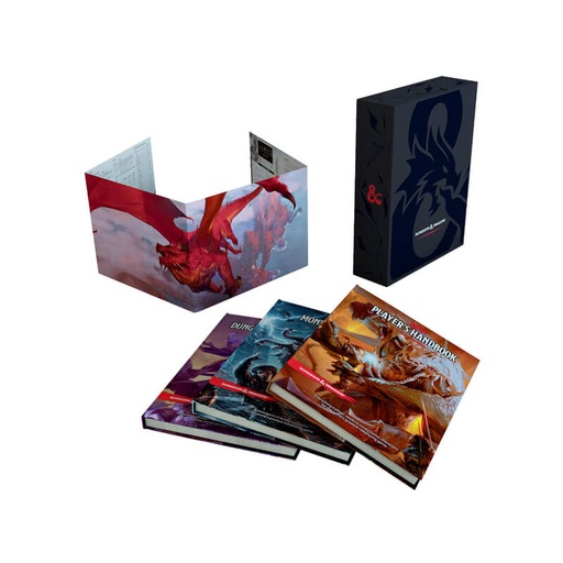 [C58720001] D&D Core Rulebooks Gift Set